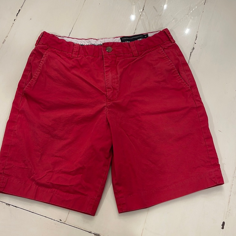 French Connection Mens Dress/Golf Shorts